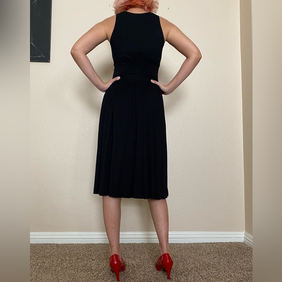 Black stretchy dress - Picture 2 of 2
